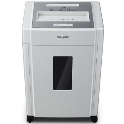 得力（deli）33040德國5級高保密碎紙機(jī) 
